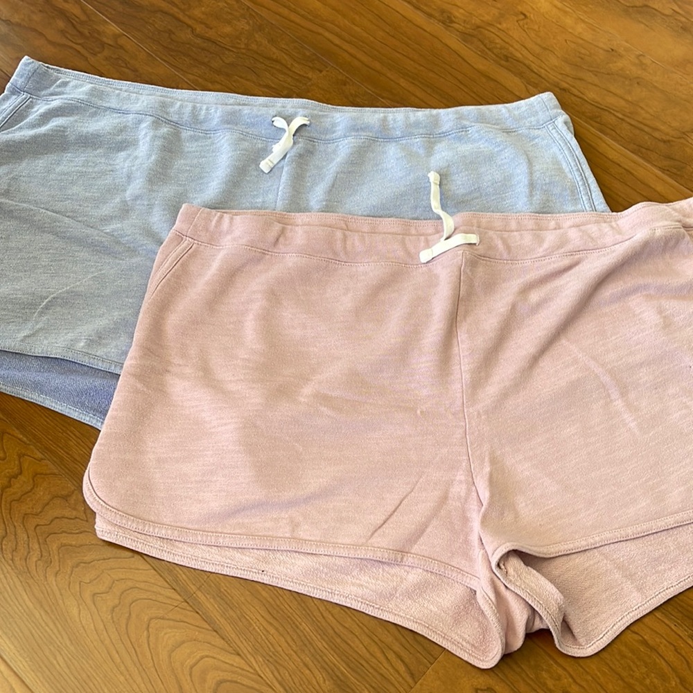 Old Navy Women's Shorts in Light Blue and Pink